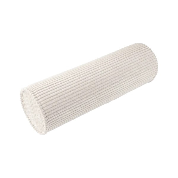Krémszínű kordbársony párna gyerek kanapéhoz Roll – Wigiwama
