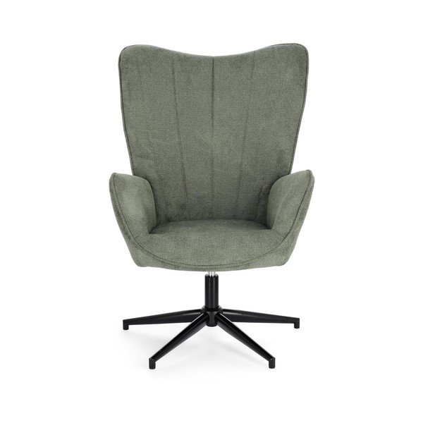 Zöld forgó fotel Inas – Bizzotto-image-2