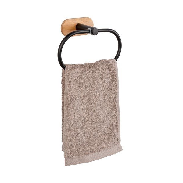 Öntapadós rozsdamentes acél törölközőtartó Orea - Wenko-image-4