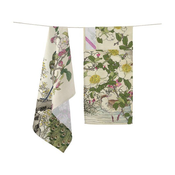 Basic Japonais 2 db-os pamut konyharuha szett, 70 x 50 cm - Happy Friday-image-3