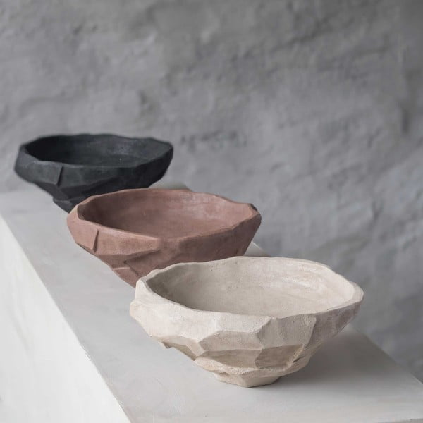 Kő gyertyatartó Art Piece Nuki – Mette Ditmer Denmark-image-1