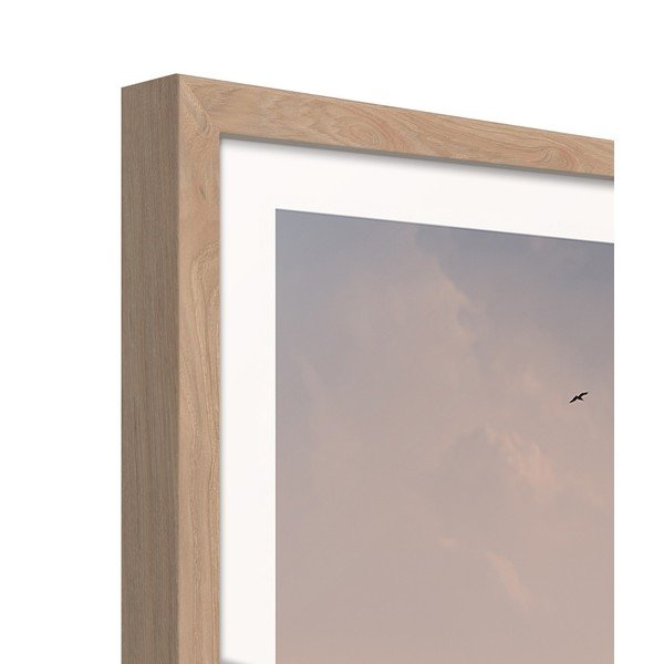 Nyomtatott keretezett kép 50x70 cm Golden Gate – Styler-image-3
