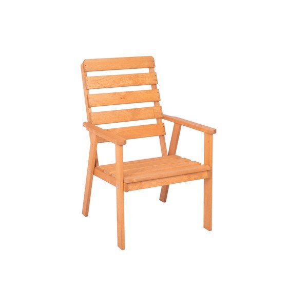 Tömörfa négyszemélyes kerti étkezőgarnitúra Sylva – Rojaplast-image-2