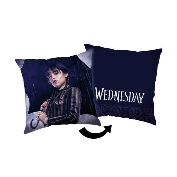 Gyerek párna 40x40 cm Wednesday "Rain" – Jerry Fabrics