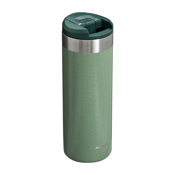 Zöld rozsdamentes acél termobögre 470 ml AeroLight™ Transit Hammer Tone Green – Stanley-image-2