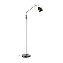 Fekete LED dimmelhető állólámpa fém búrával (magasság 140 cm) Patro – Markslöjd