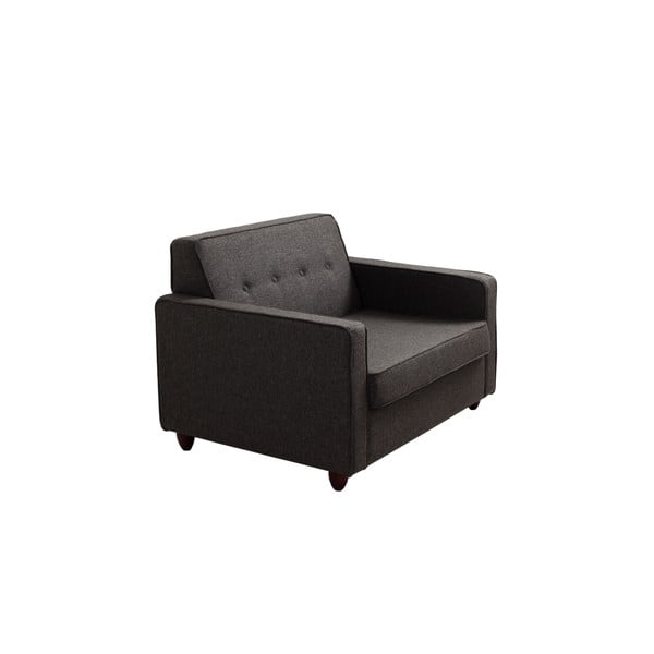Zugo sötét szürkésbarna fotel - Custom Form