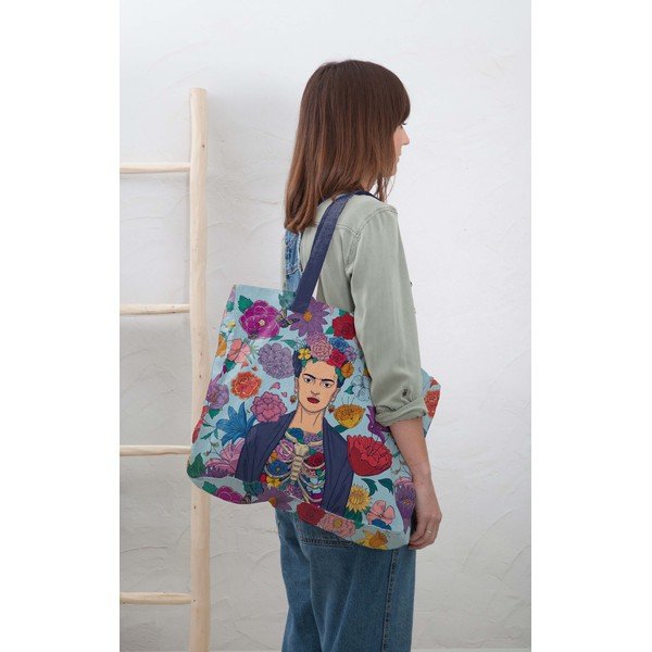 Len bevásárlótáska Mexican Vibes – Madre Selva-image-1