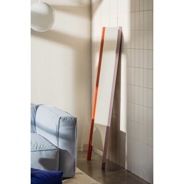 Álló tükör tömörfa kerettel 49x166 cm Lun – noo.ma-image-1