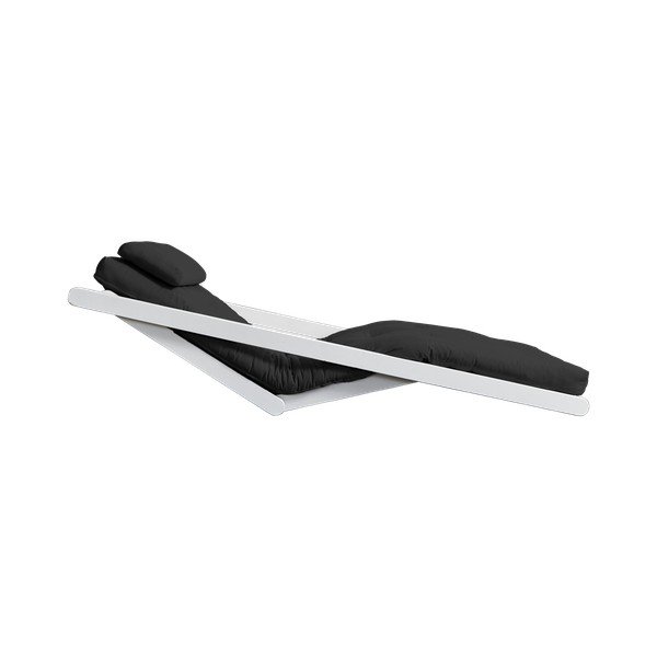 Figo White/Dark Gray fekvőfotel - Karup Design-image-4