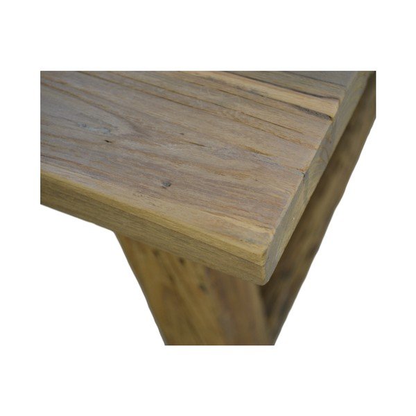 Lawas teakfa konferencia asztal, 70 x 120 cm - HSM collection-image-3