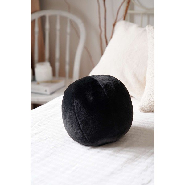 Mikroplüss díszpárna ø 25 cm Top – Mioli Decor-image-1