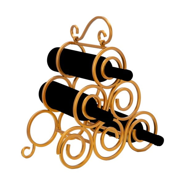 Aranyszínű bortartó állvány - Mauro Ferretti-image-3