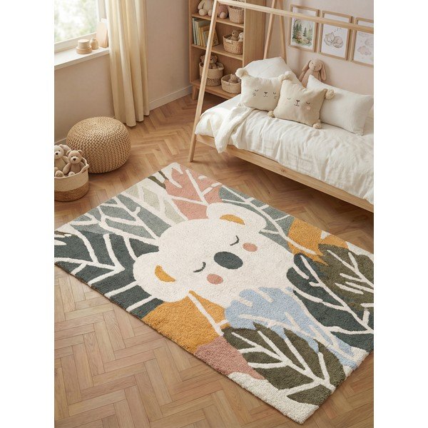 Mosható-kézi szövésű pamut gyerek szőnyeg 140x200 cm Snuggle Tabea – Hanse Home-image-1