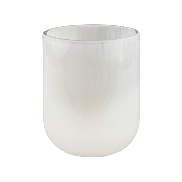 Krémszínű üveg fogkefetartó pohár Opal – Mette Ditmer Denmark