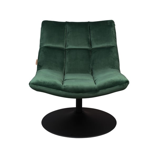 Bar zöld bársony fotel - Dutchbone-image-2