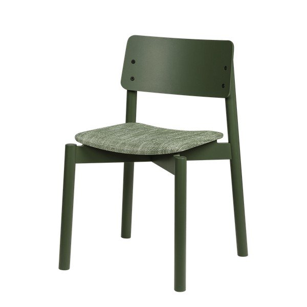Zöld rakásolható étkezőszék Wem – noo.ma
