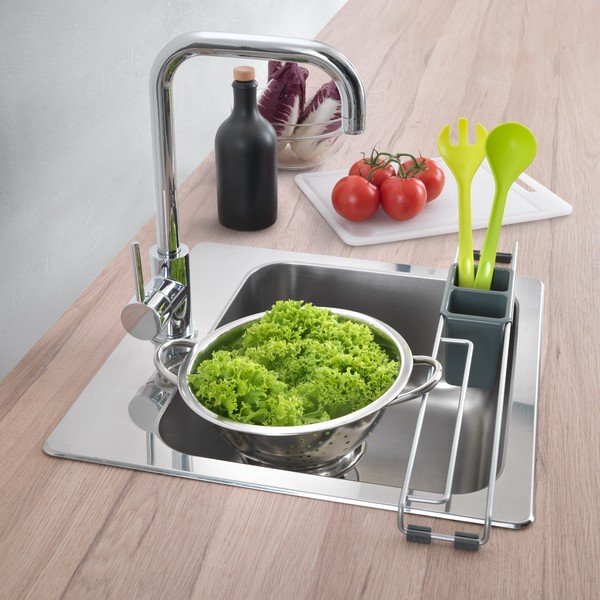 Ezüstszínű acél szárító – Metaltex-image-1