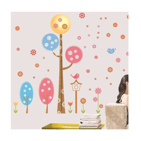 Round Trees And Flowers falmatrica szett - Ambiance-image-1