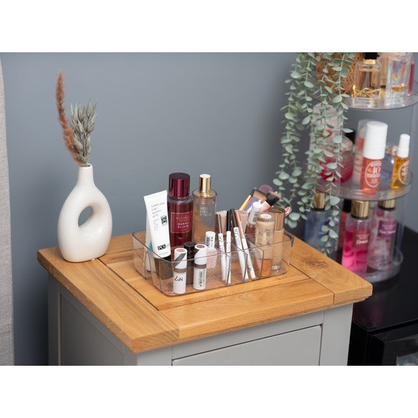 Műanyag fürdőszobai rendszerező kozmetikumokhoz – Addis-image-1