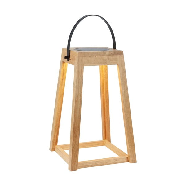 Barna napelemes-USB kültéri LED lámpás (magasság 54 cm) Nordic – Markslöjd