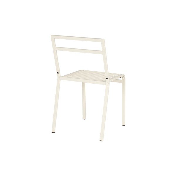 Bézs fém kerti szék Oto – noo.ma-image-3