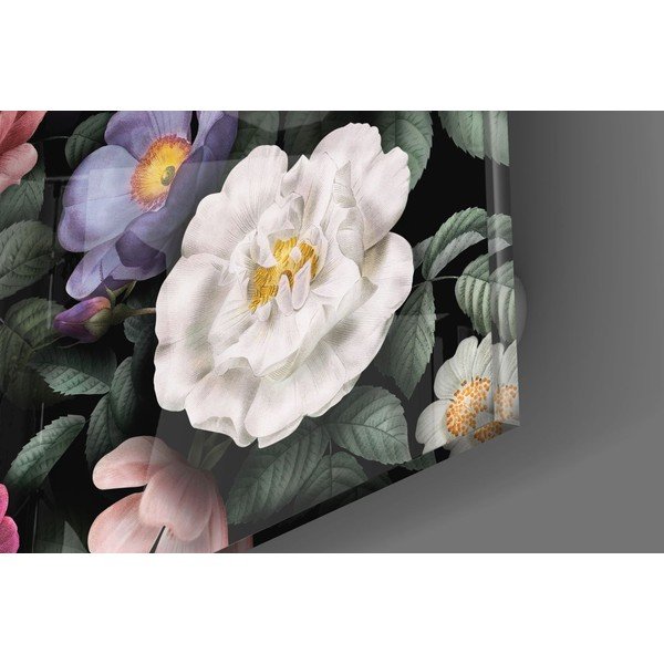 Flowers üvegezett kép - Insigne-image-2