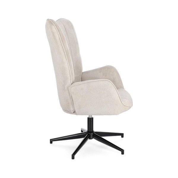 Bézs forgó fotel Inas – Bizzotto-image-3