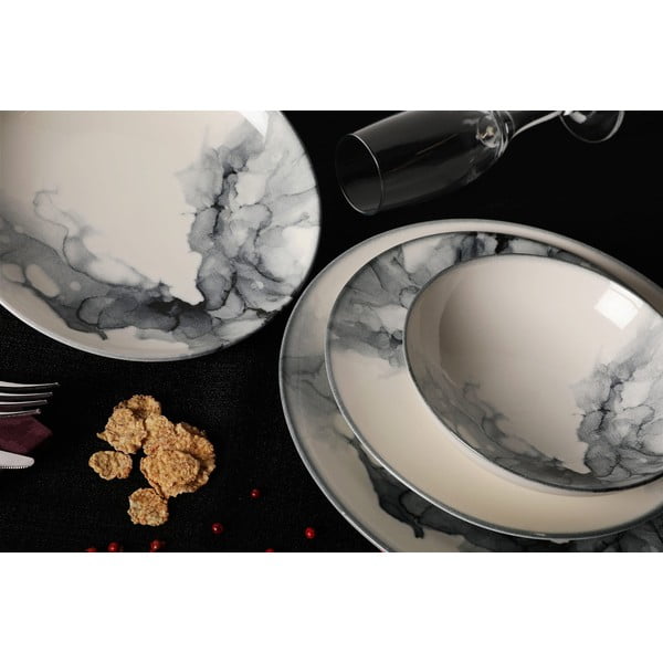 Porcelán étkészlet 24 db-os – Hermia-image-4