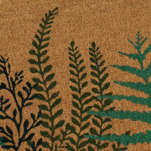 Kókuszrost lábtörlő 40x60 cm Herbal – Casa Selección-image-2