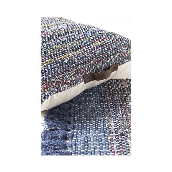 Blues kék mintás szőnyeg, 120 x 60 cm - Geese-image-2