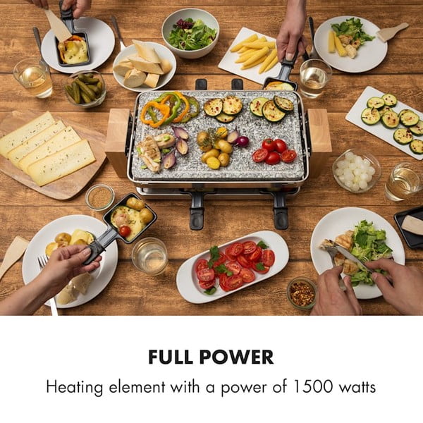 Prime-Rib elektromos grill raclette-hez - Klarstein-image-1