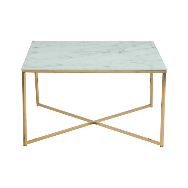 Alisma dohányzóasztal, 80 x 80 cm - Actona-image-2