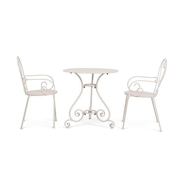 Acél kerek kerti kisasztal ø 70 cm Etienne – Bizzotto-image-2