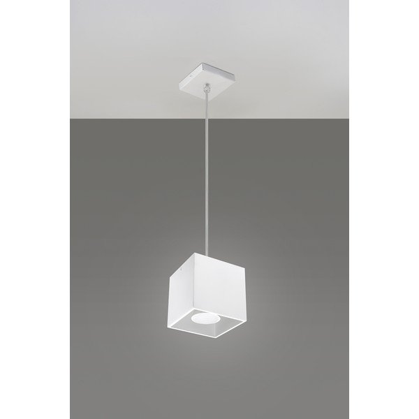 Geo fehér függőlámpa - Sollux-image-2