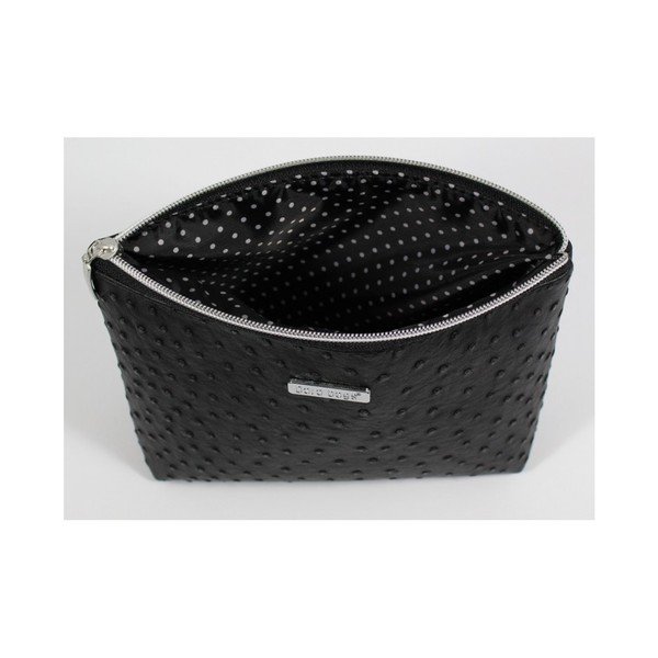 Baggie Big No.19 fekete kozmetikai táska - Dara bags-image-1