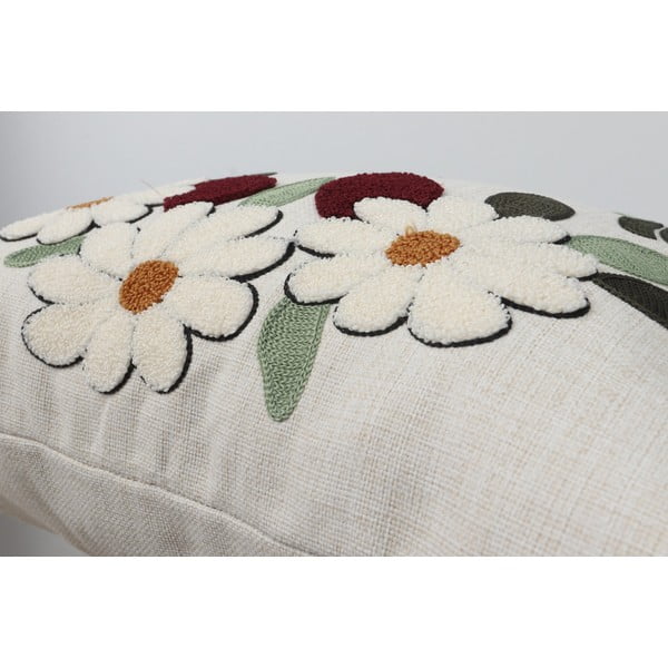 Len díszpárna 43x43 cm Papatya – Mioli Decor-image-3