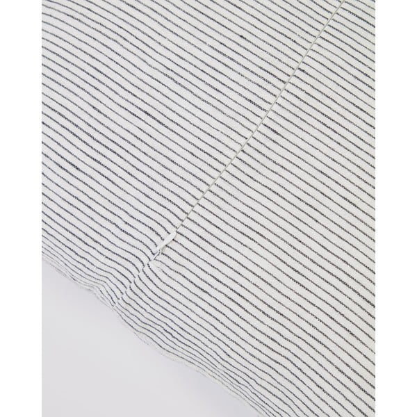 Len párnahuzat 45x45 cm Marena – Kave Home-image-1