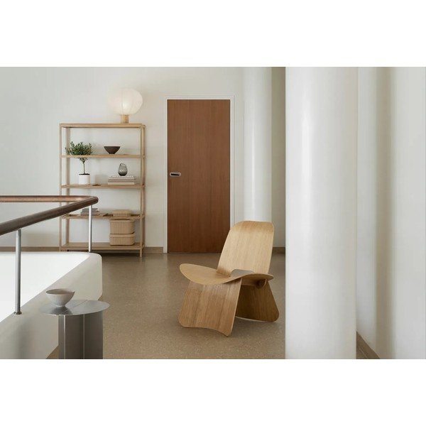 Natúr színű polcos állvány tölgyfa dekorral 105x170x40 cm Sukoya – Blomus-image-3