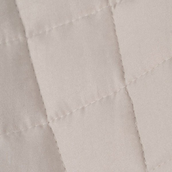 Bézs steppelt ágytakaró 240x260 cm – Ixia-image-3