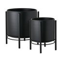 Fém kaspó szett 2 db-os Svarta – House Nordic