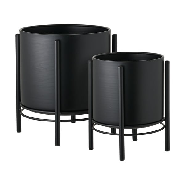 Fém kaspó szett 2 db-os Svarta – House Nordic