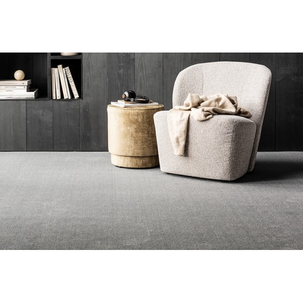 Pearl világosbarna puff, ø 40 cm - vtwonen-image-1