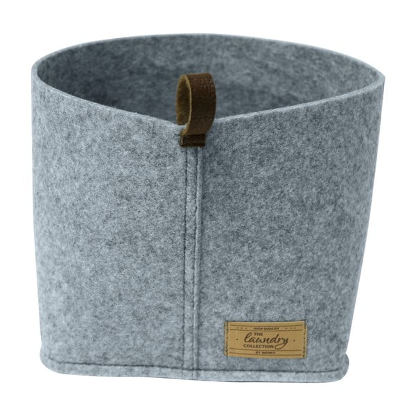 Felt szürke textil rendszerező, 18 x 12 cm - Wenko-image-2