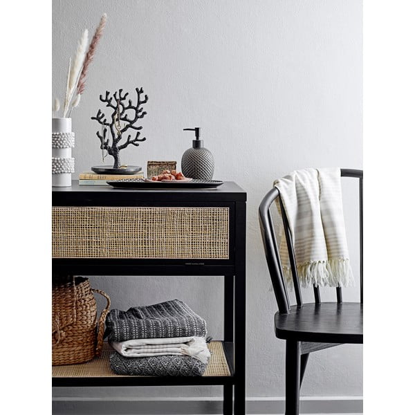 Szürke agyagkerámia fürdőszobai kiegészítő szett Hrin – Bloomingville-image-2