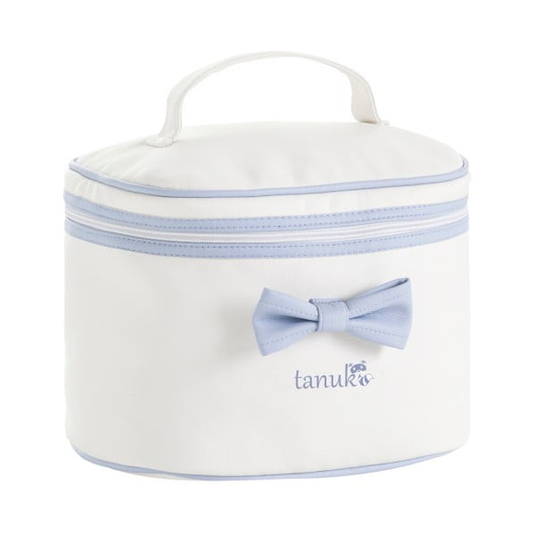 Toilet Bag kék-fehér táska, 30 x 20 cm - Tanuki