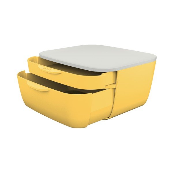 Cosy sárga irodai rendszerező doboz - Leitz-image-4