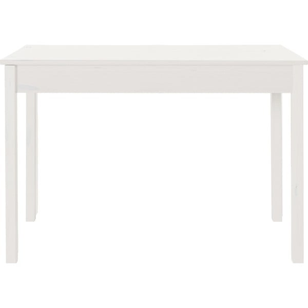 Gava fehér borovi fenyő íróasztal, hosszúság 100 cm - Støraa-image-3