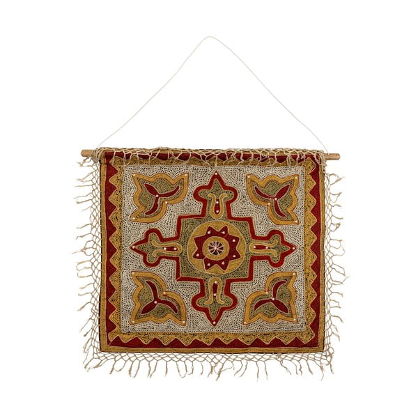 Faliszőnyeg 75x75 cm Mughal – Bloomingville