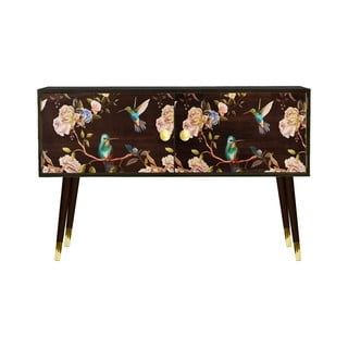 Au Cafe Golden Colibri tömör fenyőfa komód - Velvet Atelier